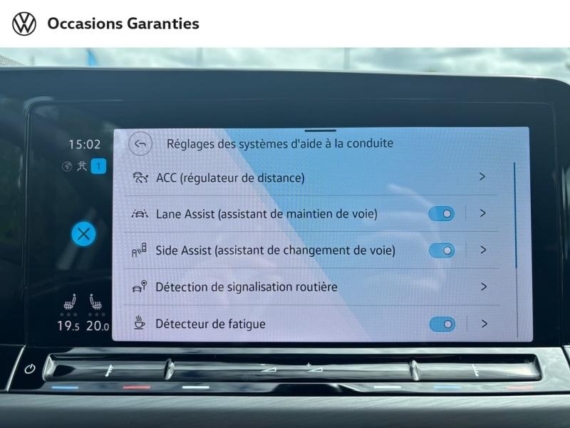 Voitures occasions VOLKSWAGEN GOLF Style Thionville