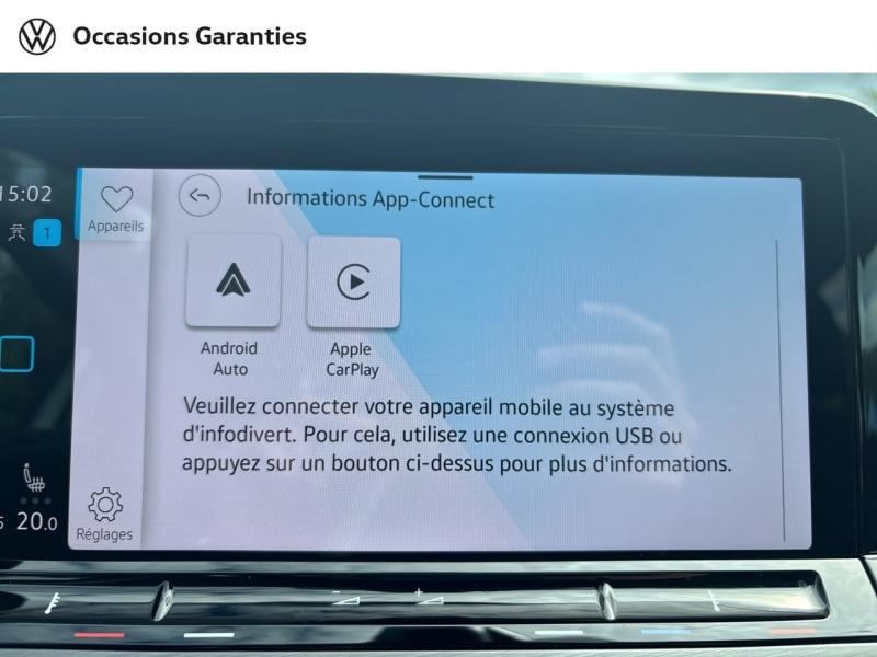 Voitures occasions VOLKSWAGEN GOLF Style Thionville
