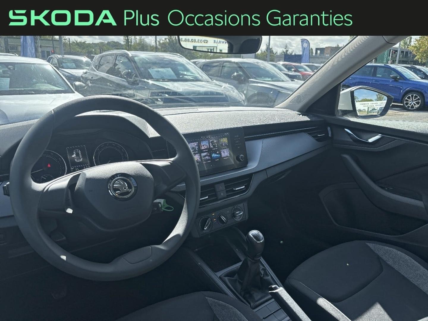 Voitures occasions ŠKODA KAMIQ Active Thionville