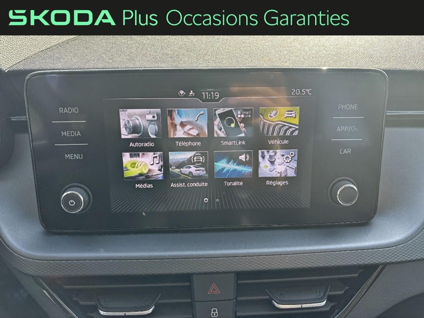 Voitures occasions ŠKODA KAMIQ Active Thionville