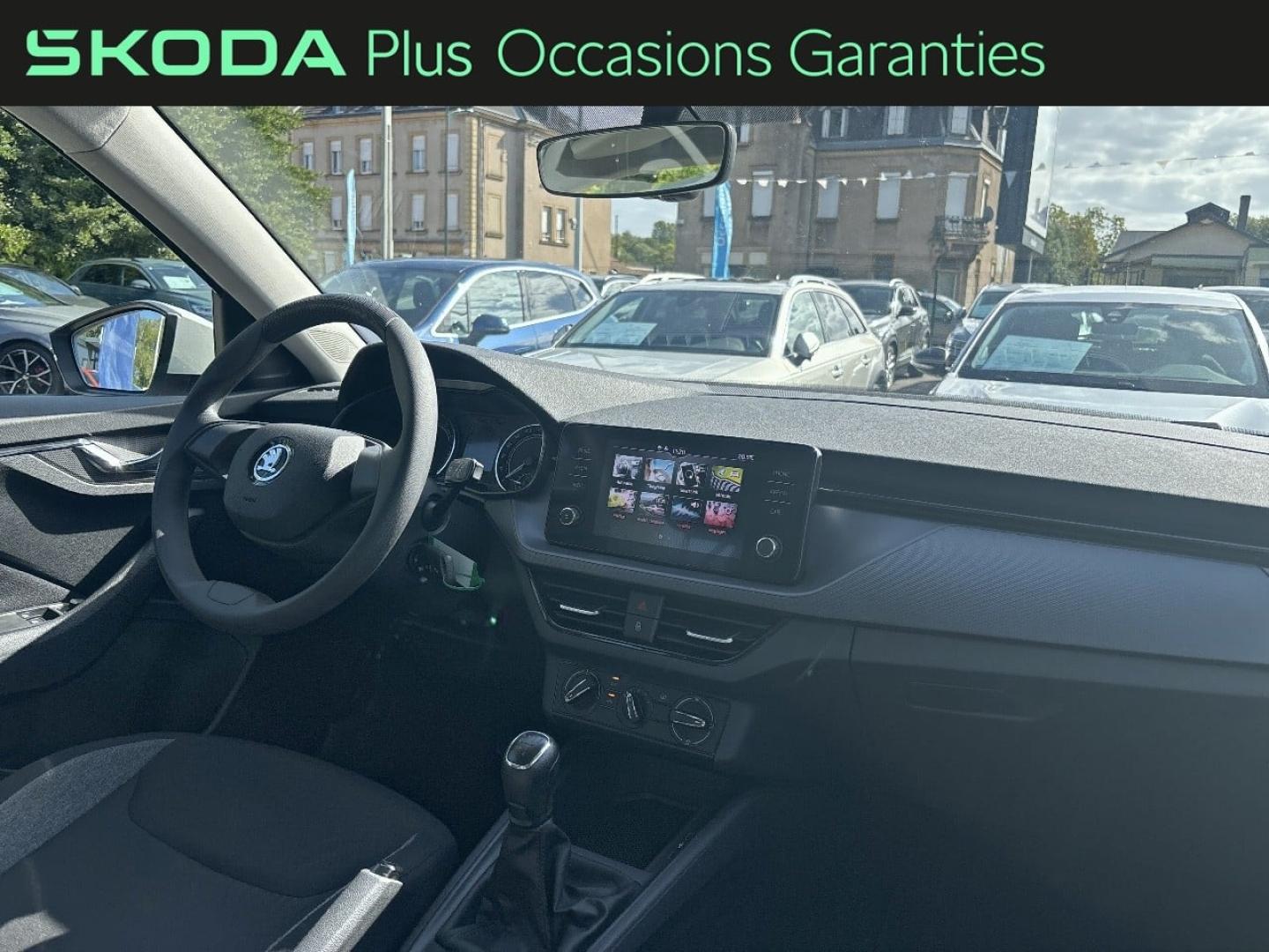 Voitures occasions ŠKODA KAMIQ Active Thionville