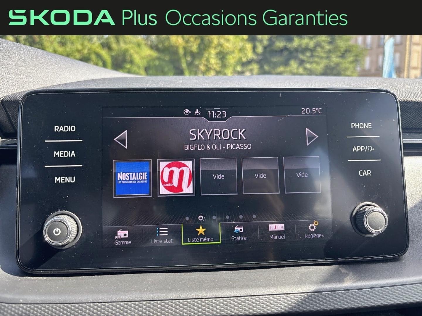 Voitures occasions ŠKODA KAMIQ Active Thionville