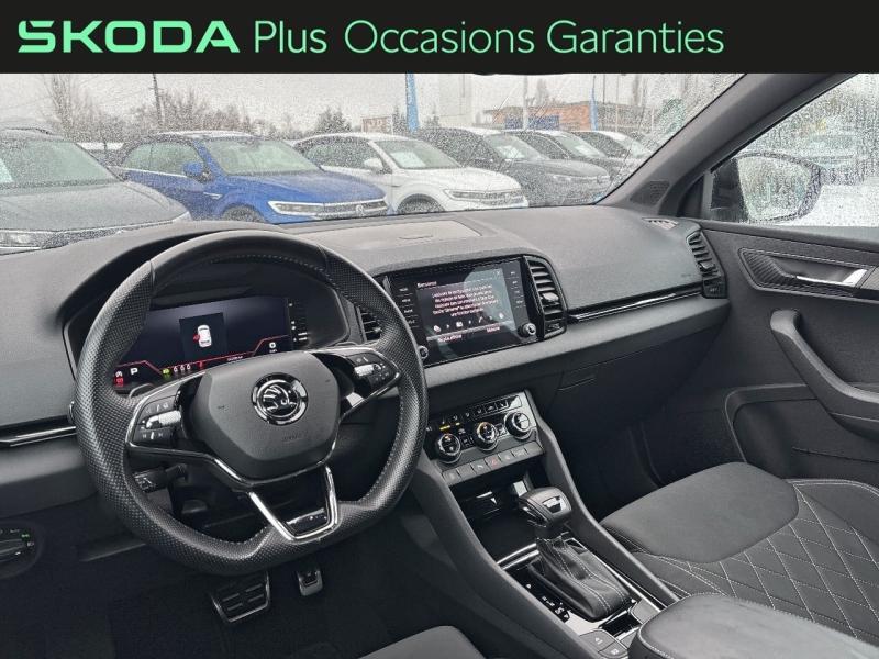 Voitures occasions ŠKODA KAROQ Sportline Thionville