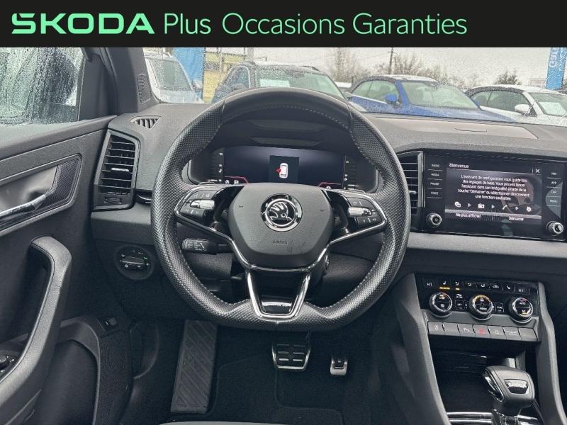 Voitures occasions ŠKODA KAROQ Sportline Thionville