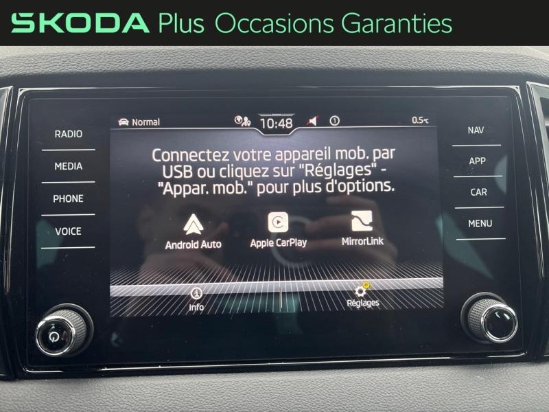 Voitures occasions ŠKODA KAROQ Sportline Thionville