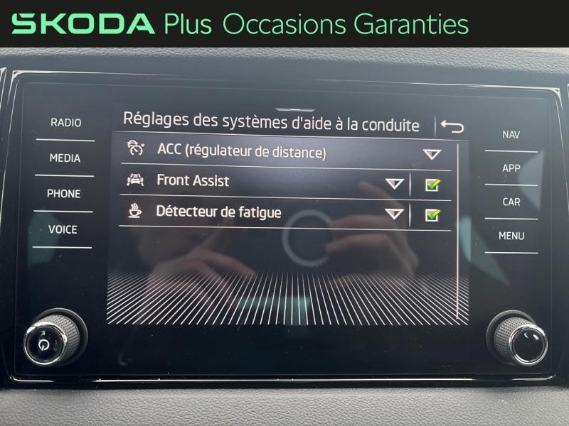 Voitures occasions ŠKODA KAROQ Sportline Thionville