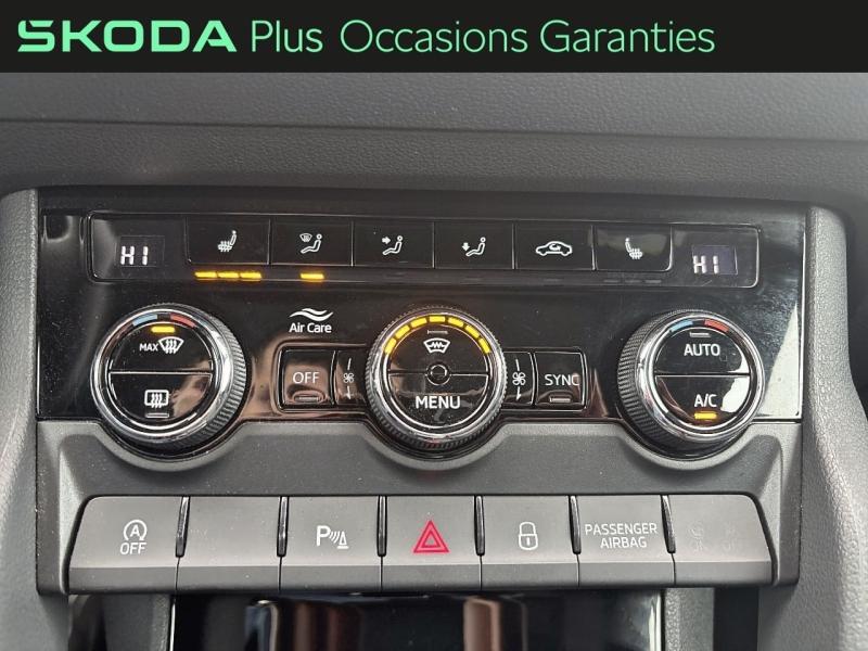 Voitures occasions ŠKODA KAROQ Sportline Thionville