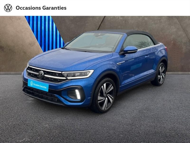 Voitures occasions VOLKSWAGEN T-Roc Cabriolet R-Line Thionville