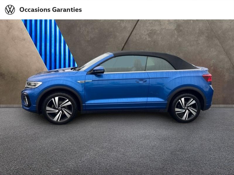 Voitures occasions VOLKSWAGEN T-Roc Cabriolet R-Line Thionville
