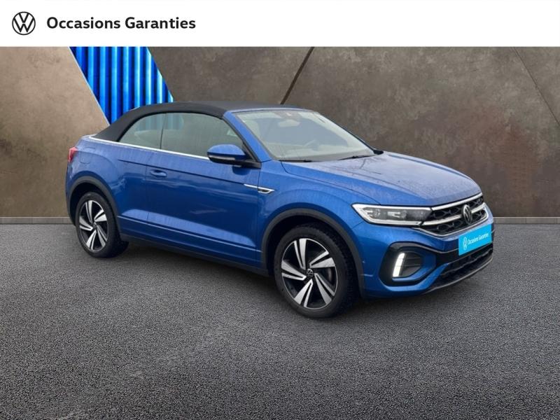 Voitures occasions VOLKSWAGEN T-Roc Cabriolet R-Line Thionville