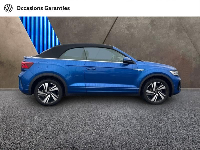Voitures occasions VOLKSWAGEN T-Roc Cabriolet R-Line Thionville