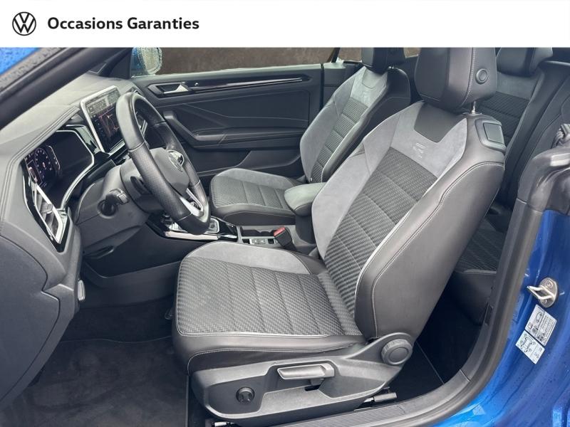 Voitures occasions VOLKSWAGEN T-Roc Cabriolet R-Line Thionville