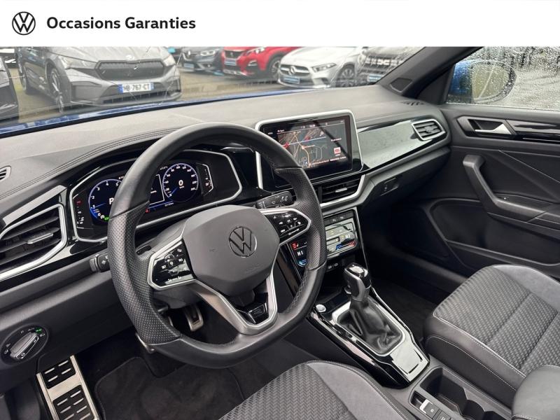 Voitures occasions VOLKSWAGEN T-Roc Cabriolet R-Line Thionville