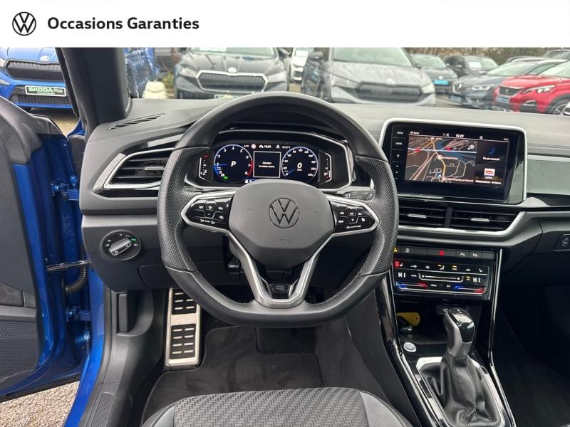 Voitures occasions VOLKSWAGEN T-Roc Cabriolet R-Line Thionville