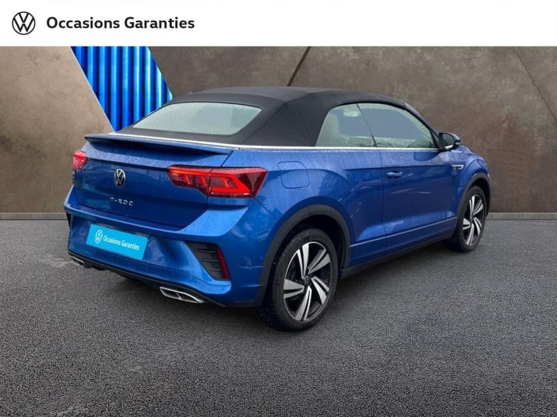 Voitures occasions VOLKSWAGEN T-Roc Cabriolet R-Line Thionville