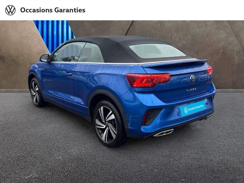 Voitures occasions VOLKSWAGEN T-Roc Cabriolet R-Line Thionville