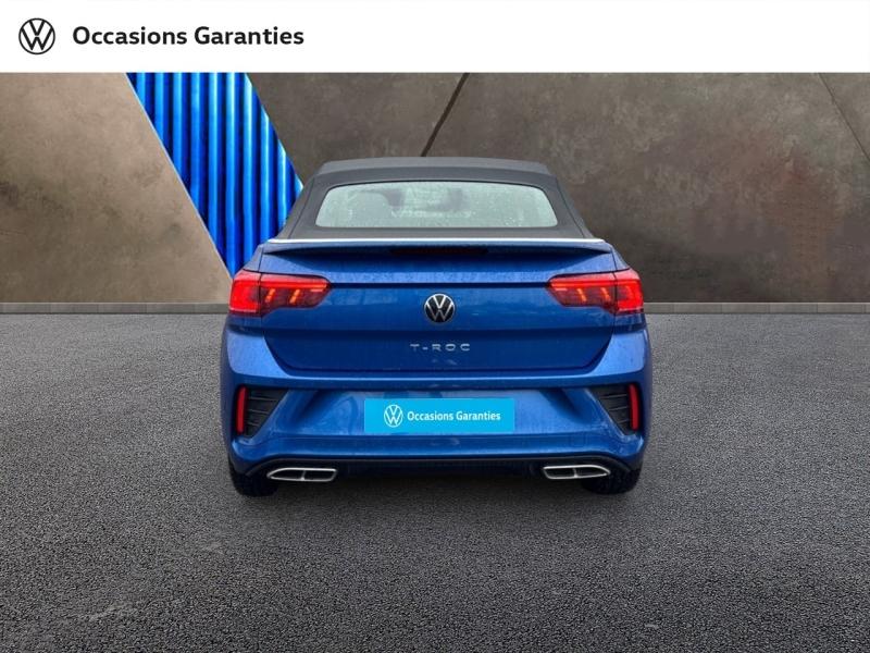 Voitures occasions VOLKSWAGEN T-Roc Cabriolet R-Line Thionville
