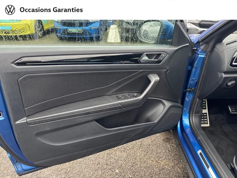 Voitures occasions VOLKSWAGEN T-Roc Cabriolet R-Line Thionville