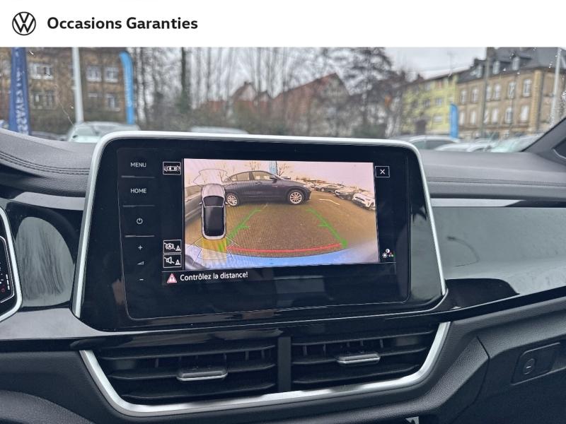 Voitures occasions VOLKSWAGEN T-Roc Cabriolet R-Line Thionville