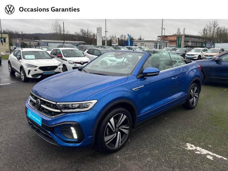 Voitures occasions VOLKSWAGEN T-Roc Cabriolet R-Line Thionville