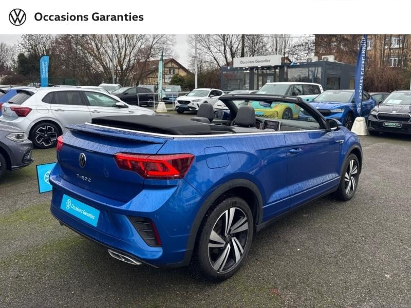 Voitures occasions VOLKSWAGEN T-Roc Cabriolet R-Line Thionville