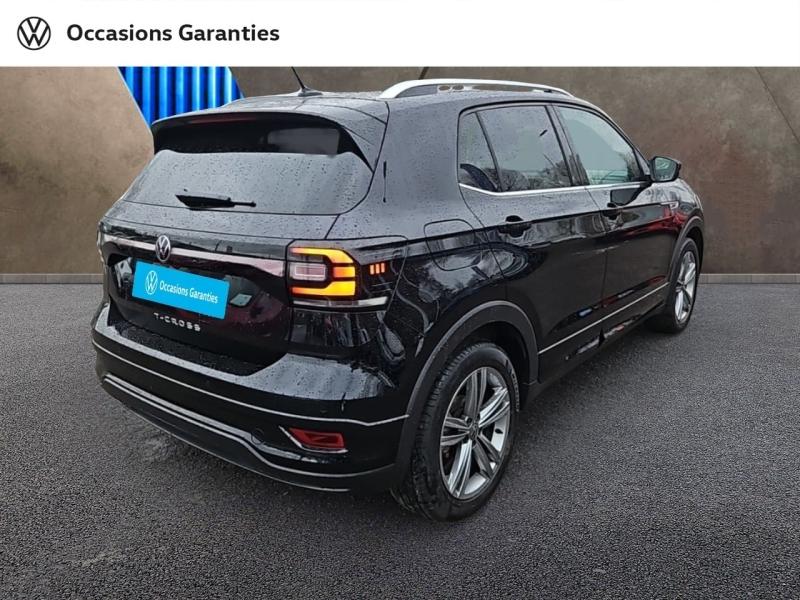 Voitures occasions VOLKSWAGEN T-CROSS R-Line Tech Thionville