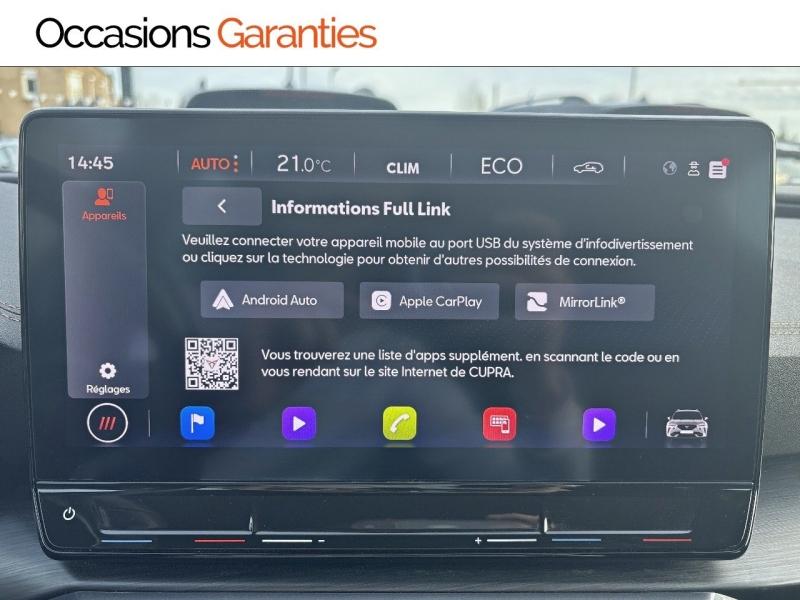 Voitures occasions CUPRA FORMENTOR VZ Thionville