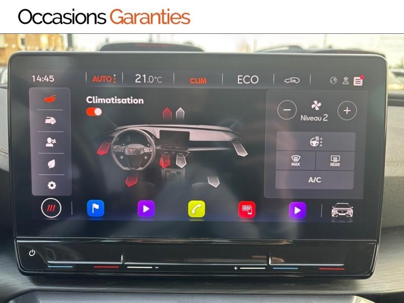 Voitures occasions CUPRA FORMENTOR VZ Thionville