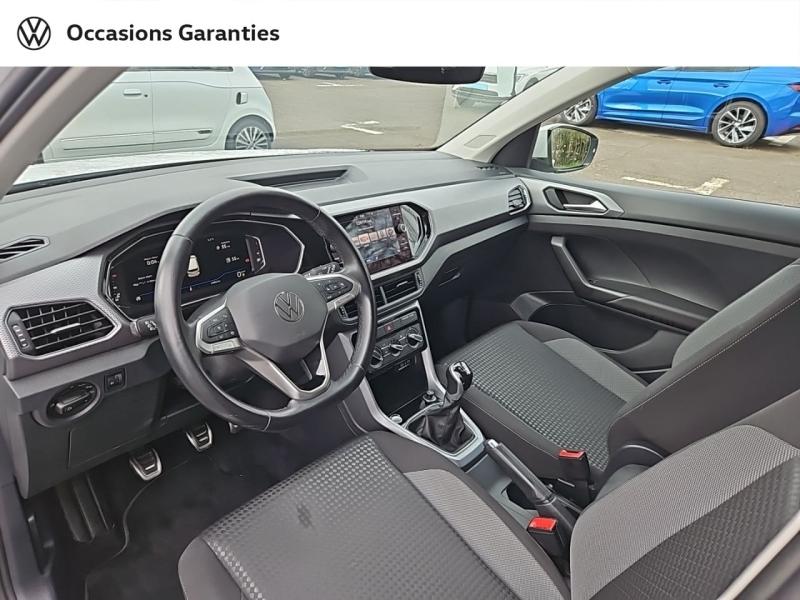 Voitures occasions VOLKSWAGEN T-CROSS Active Thionville