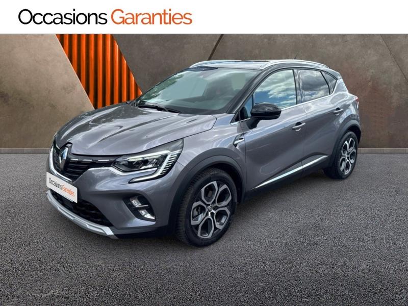 Voitures occasions RENAULT CAPTUR Intens Thionville
