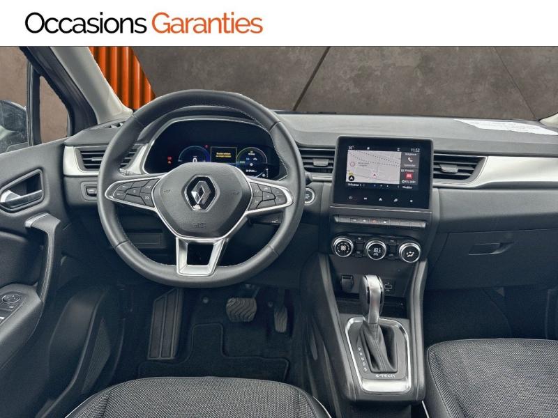 Voitures occasions RENAULT CAPTUR Intens Thionville