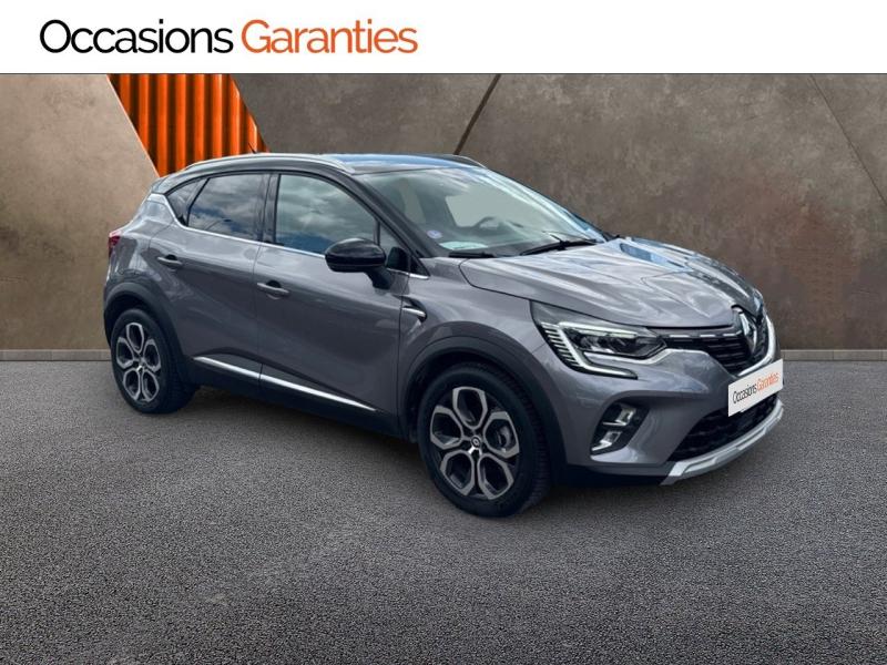 Voitures occasions RENAULT CAPTUR Intens Thionville