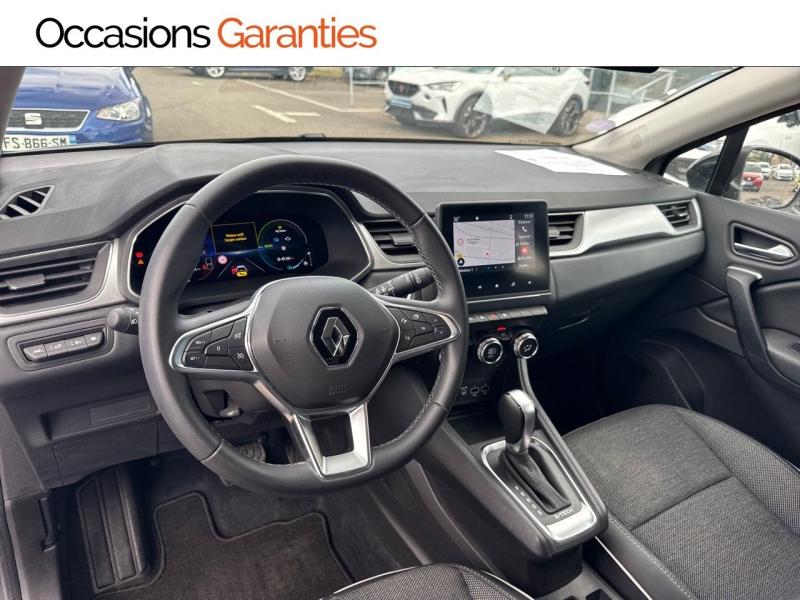 Voitures occasions RENAULT CAPTUR Intens Thionville
