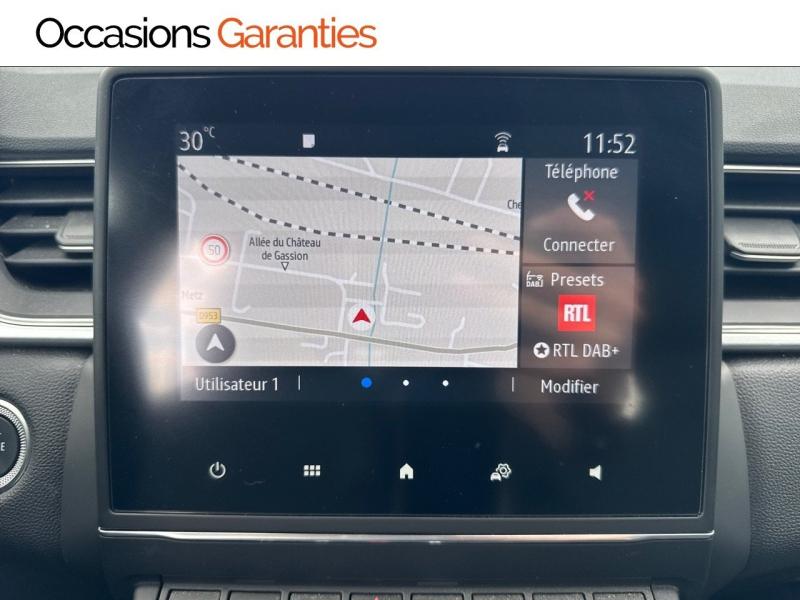 Voitures occasions RENAULT CAPTUR Intens Thionville