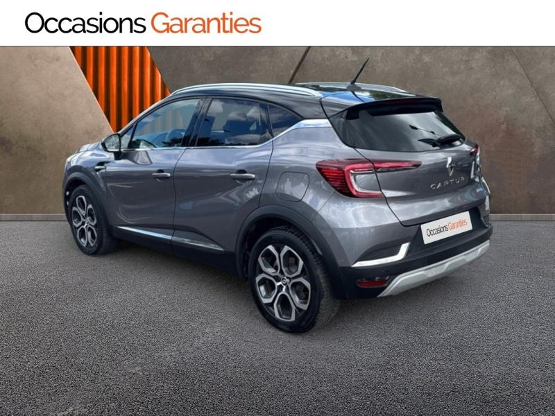 Voitures occasions RENAULT CAPTUR Intens Thionville