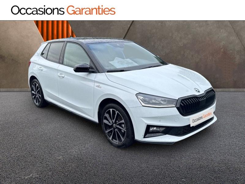 Voitures occasions ŠKODA FABIA Monte Carlo Tomblaine