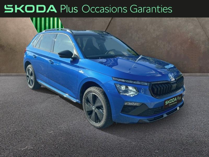 Voitures occasions ŠKODA KAMIQ Monte Carlo Tomblaine