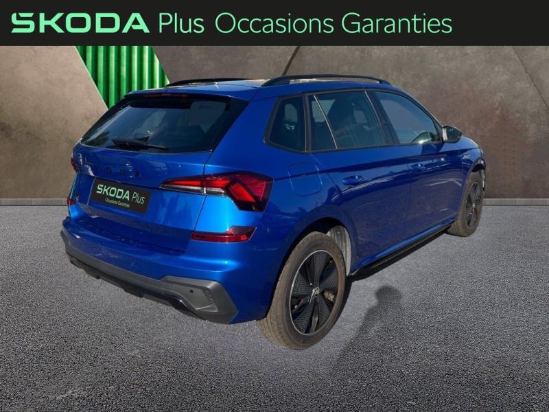 Voitures occasions ŠKODA KAMIQ Monte Carlo Tomblaine