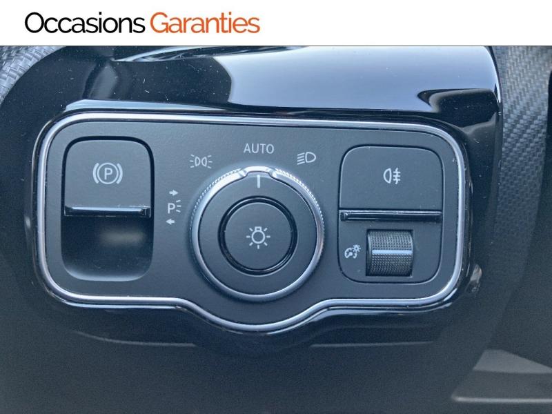 Voitures occasions MERCEDES-BENZ CLASSE A Business Line Thionville