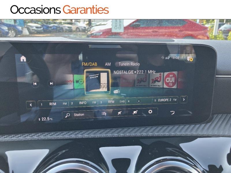 Voitures occasions MERCEDES-BENZ CLASSE A Business Line Thionville