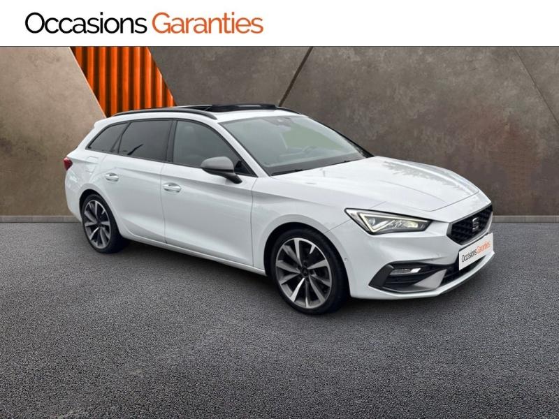 Voitures occasions SEAT Leon ST FR Thionville