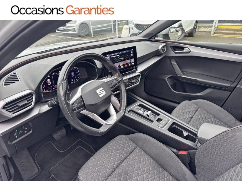 Voitures occasions SEAT Leon ST FR Thionville