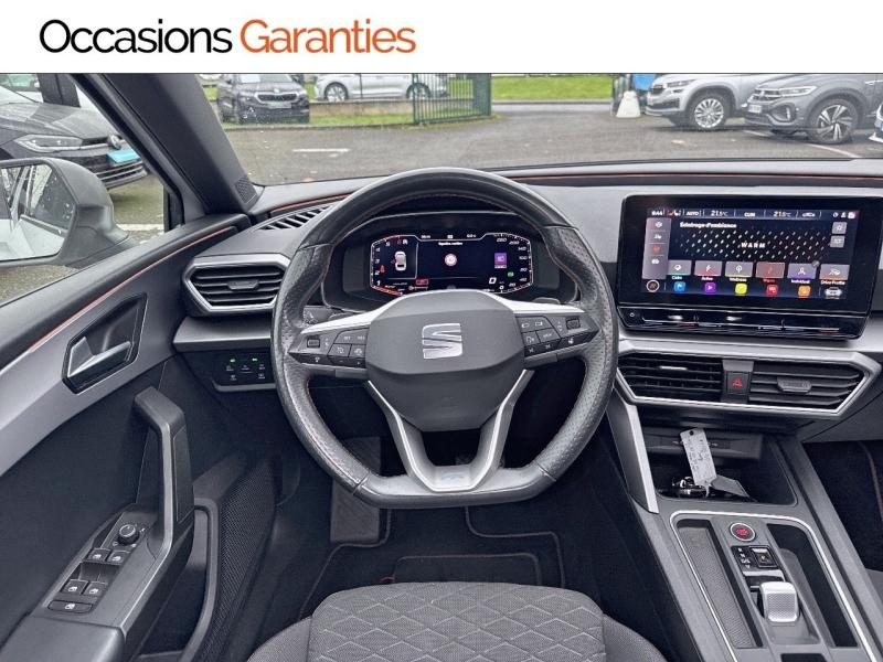 Voitures occasions SEAT Leon ST FR Thionville