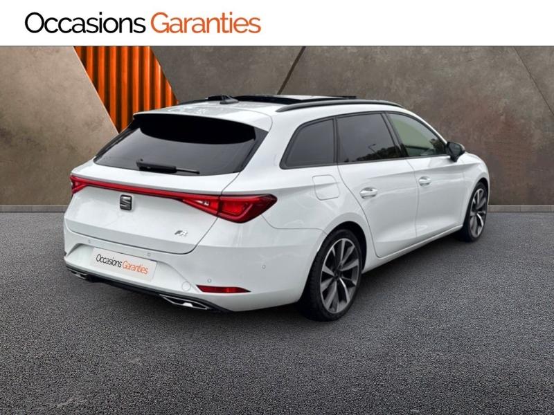 Voitures occasions SEAT Leon ST FR Thionville