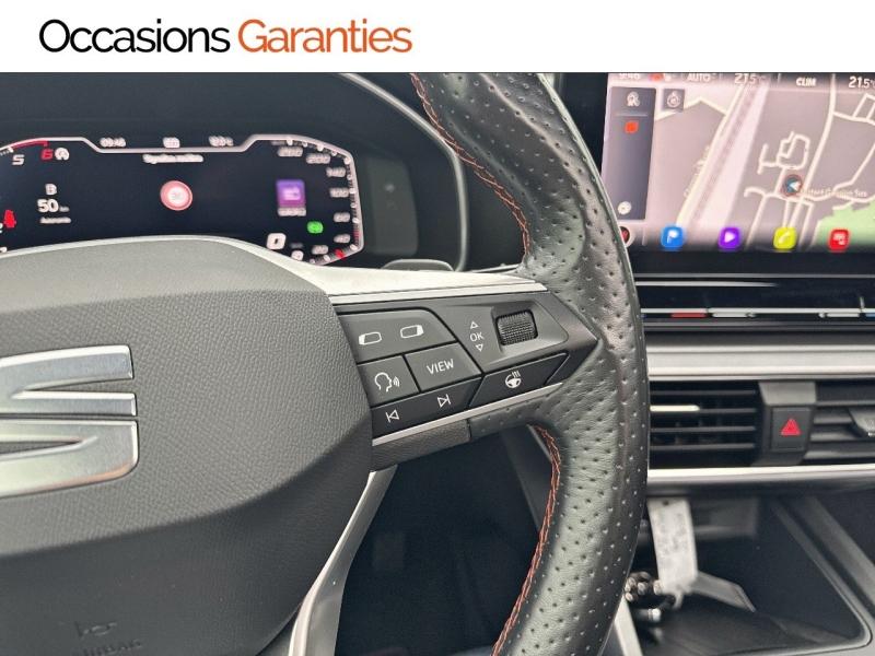 Voitures occasions SEAT Leon ST FR Thionville