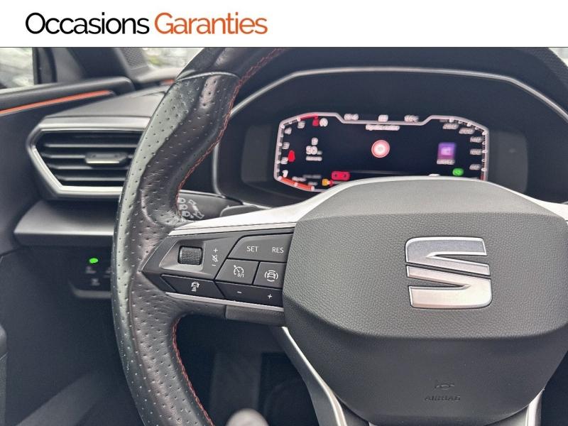 Voitures occasions SEAT Leon ST FR Thionville