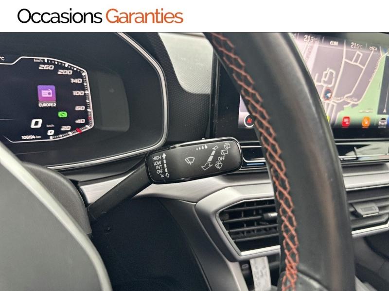 Voitures occasions SEAT Leon ST FR Thionville