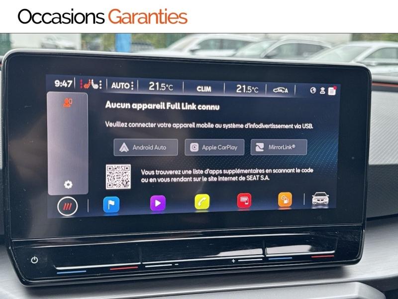 Voitures occasions SEAT Leon ST FR Thionville