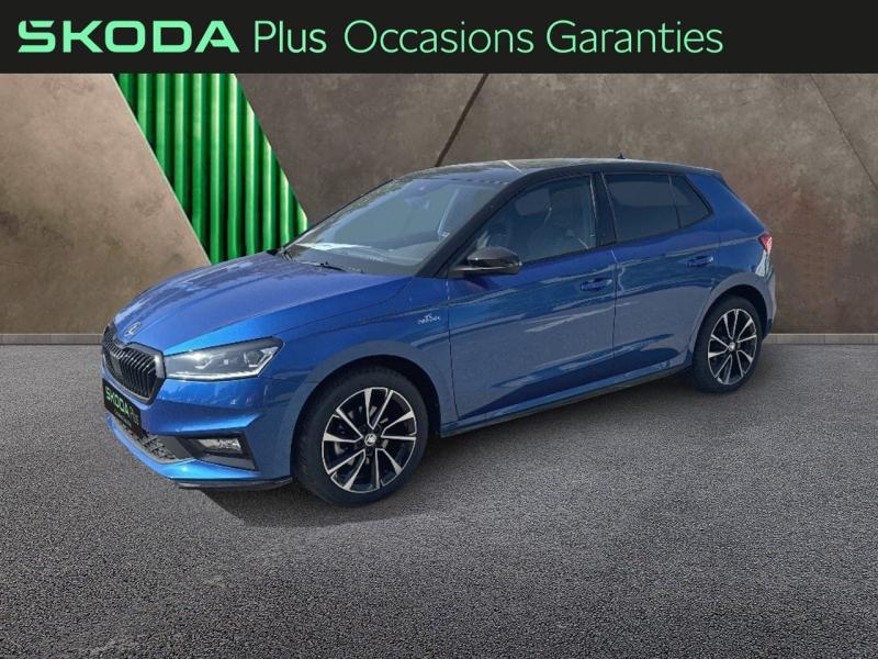 Voitures occasions ŠKODA FABIA Monte Carlo Tomblaine