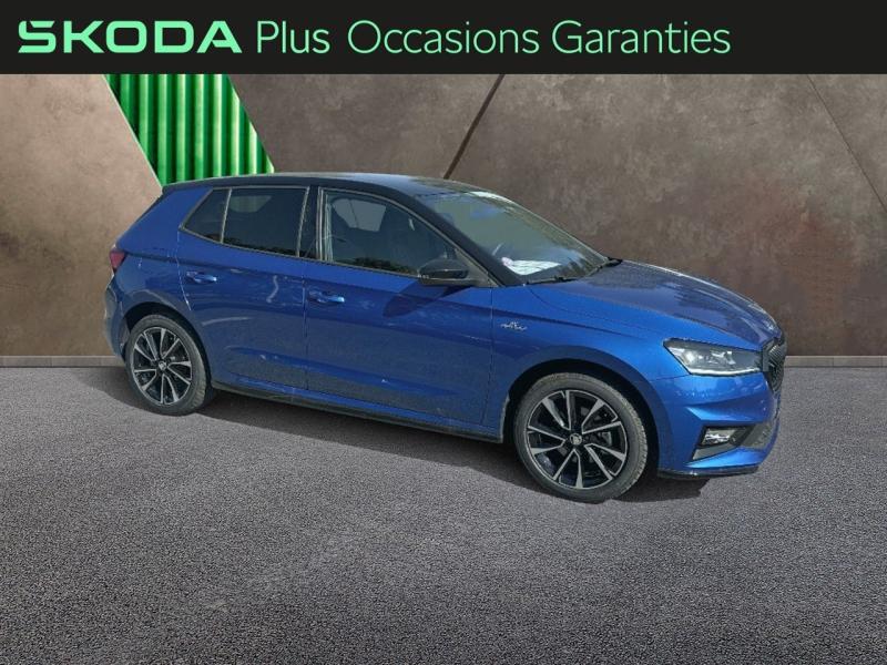 Voitures occasions ŠKODA FABIA Monte Carlo Thionville